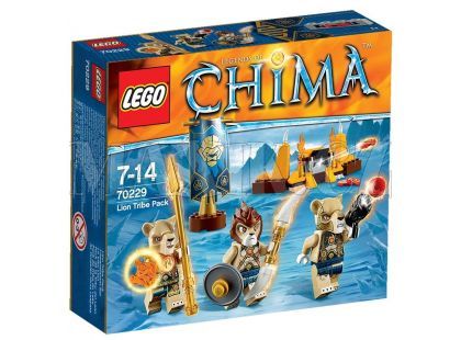 LEGO Chima 70229 Smečka kmene Lvů