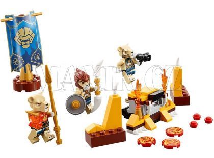 LEGO Chima 70229 Smečka kmene Lvů