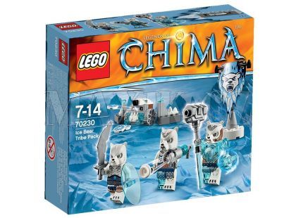 LEGO Chima 70230 Smečka kmene Ledních medvědů