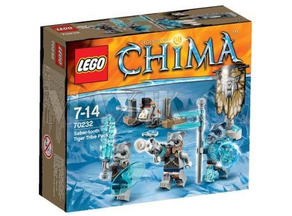 LEGO Chima 70232 Smečka kmene Šavlozubých tygrů