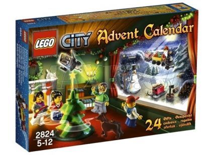 LEGO City 2824 Adventní kalendář