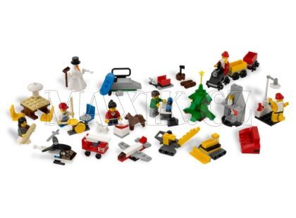 LEGO City 2824 Adventní kalendář