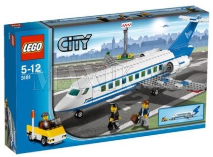 LEGO City 3181 Dopravní letadlo