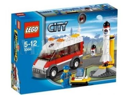 LEGO CITY 3366 Odpalovací rampa pro satelity
