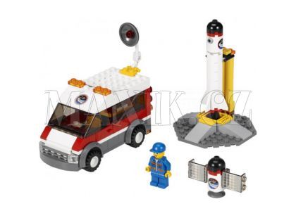 LEGO CITY 3366 Odpalovací rampa pro satelity