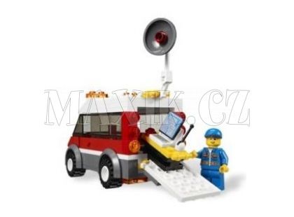 LEGO CITY 3366 Odpalovací rampa pro satelity