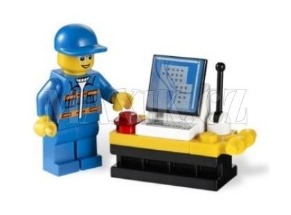 LEGO CITY 3366 Odpalovací rampa pro satelity