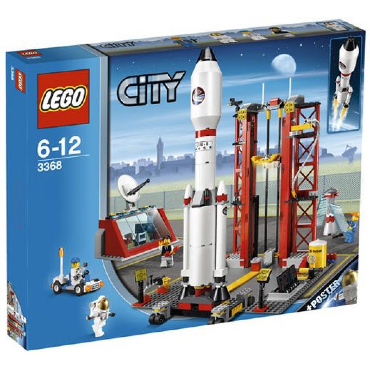 LEGO City 3368 Vesmírné centrum
