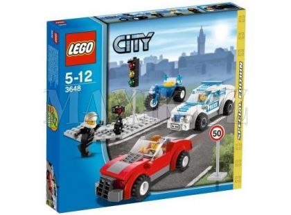LEGO City 3648 Policejní honička