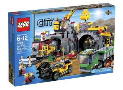 LEGO City 4204 Důl