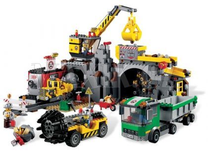 LEGO City 4204 Důl