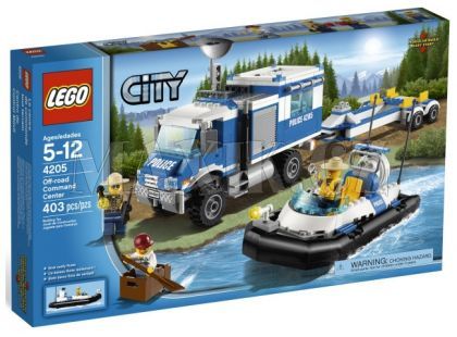 LEGO City 4205 Terénní velitelství