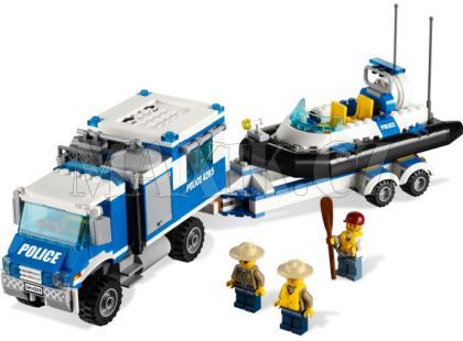 LEGO City 4205 Terénní velitelství