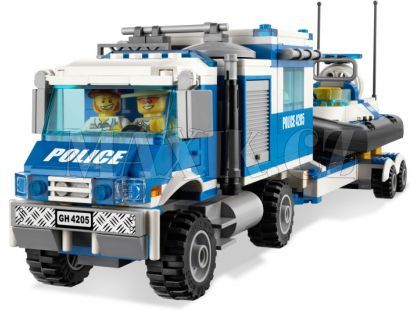 LEGO City 4205 Terénní velitelství