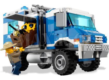 LEGO City 4205 Terénní velitelství