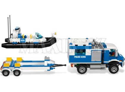 LEGO City 4205 Terénní velitelství