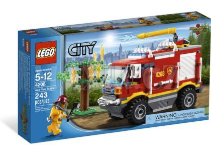 LEGO City 4208 Hasičské auto 4x4