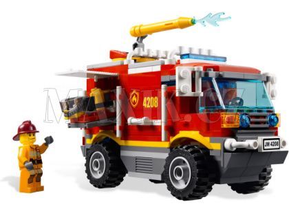 LEGO City 4208 Hasičské auto 4x4