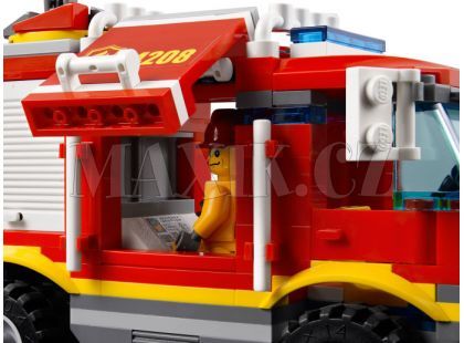 LEGO City 4208 Hasičské auto 4x4