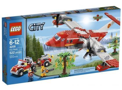 LEGO City 4209 Hasičské letadlo