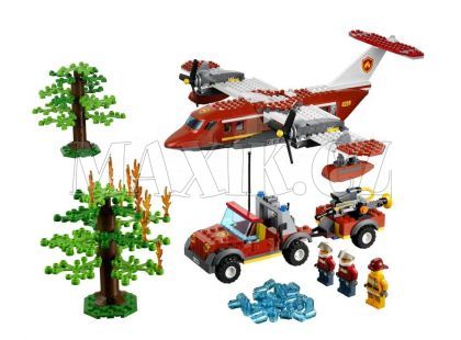 LEGO City 4209 Hasičské letadlo