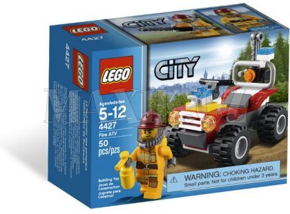 LEGO City 4427 Hasičský terénní vůz