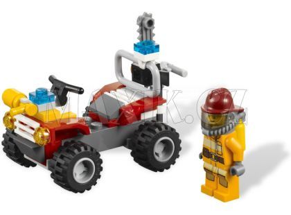 LEGO City 4427 Hasičský terénní vůz