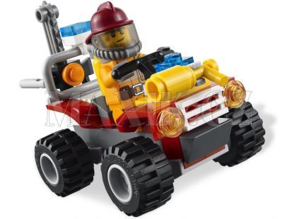 LEGO City 4427 Hasičský terénní vůz