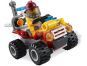 LEGO City 4427 Hasičský terénní vůz 3