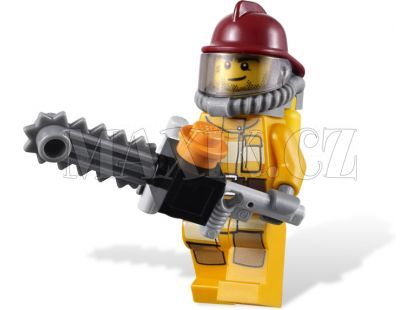 LEGO City 4427 Hasičský terénní vůz