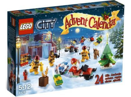 LEGO City 4428 Adventní kalendář