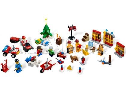 LEGO City 4428 Adventní kalendář