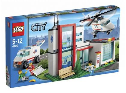 LEGO City 4429 Záchranná helikoptéra - Poškozený obal