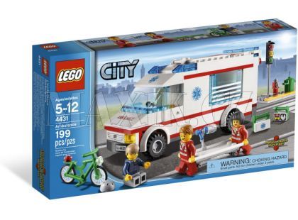 LEGO City 4431 Sanitka