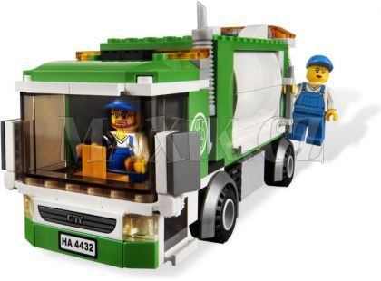LEGO City 4432 Popelářský vůz