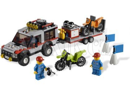 LEGO City 4433 Tahač na terénní motorky