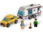 LEGO City 4435 Auto a karavan 2