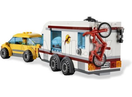 LEGO City 4435 Auto a karavan