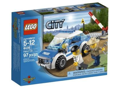 LEGO City 4436 Policejní patrola