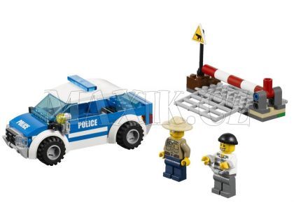 LEGO City 4436 Policejní patrola