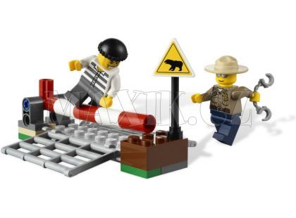 LEGO City 4436 Policejní patrola