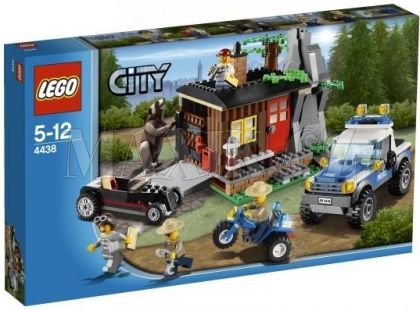 LEGO City 4438 Úkryt zloděje