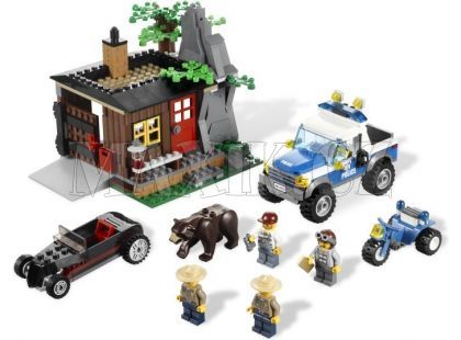 LEGO City 4438 Úkryt zloděje