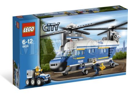 LEGO City 4439 Robustní helikoptéra