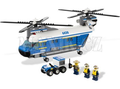 LEGO City 4439 Robustní helikoptéra