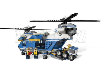 LEGO City 4439 Robustní helikoptéra