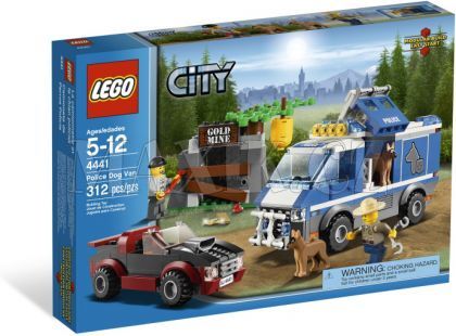 LEGO City 4441 Policejní dodávka pro psa