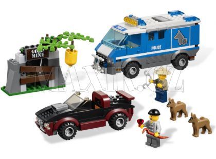 LEGO City 4441 Policejní dodávka pro psa