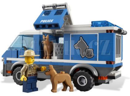 LEGO City 4441 Policejní dodávka pro psa