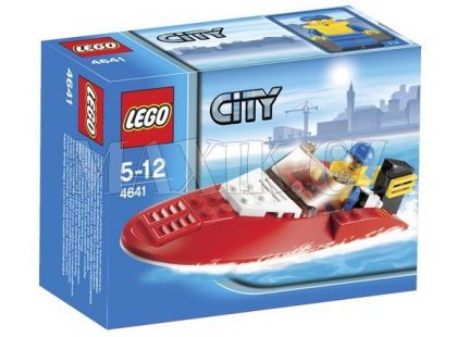 LEGO CITY 4641 Motorový člun